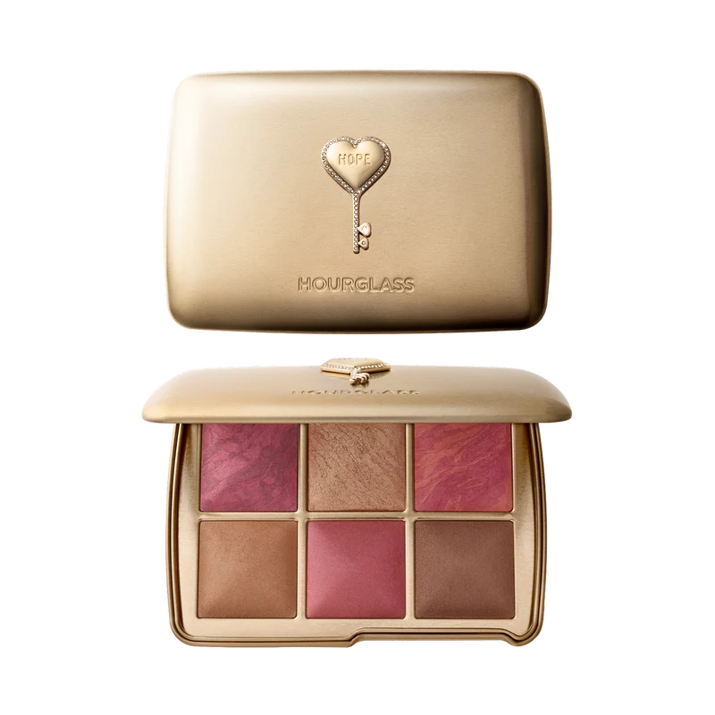 *PREORDEN: *PERSONALIZABLE* Ambient Lighting Edit Unlocked Palette - Edición 2026 - Hourglass / Paleta de rostro *edición limitada personalizada