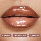 *PREORDEN: 90s Brown Lip Liner and Lip Gloss Set - HUDA BEAUTY / Set 2 para labios delineador y gloss