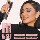 Easy Bake Blurring Setting Spray with 16-Hour Wear - HUDA BEAUTY / Spray fijador de maquillaje
