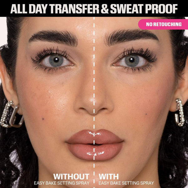 Easy Bake Blurring Setting Spray with 16-Hour Wear - HUDA BEAUTY / Spray fijador de maquillaje