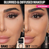 Easy Bake Blurring Setting Spray with 16-Hour Wear - HUDA BEAUTY / Spray fijador de maquillaje