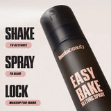 Easy Bake Blurring Setting Spray with 16-Hour Wear - HUDA BEAUTY / Spray fijador de maquillaje