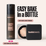 Easy Bake Blurring Setting Spray with 16-Hour Wear - HUDA BEAUTY / Spray fijador de maquillaje