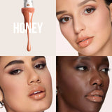 *PREORDEN: Faux Filler Shiny Non-Sticky Lip Gloss - HUDA BEAUTY / Brillo labial hidratante