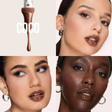 *PREORDEN: Faux Filler Shiny Non-Sticky Lip Gloss - HUDA BEAUTY / Brillo labial hidratante