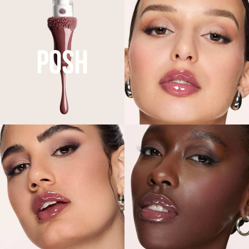 *PREORDEN: Faux Filler Shiny Non-Sticky Lip Gloss - HUDA BEAUTY / Brillo labial hidratante