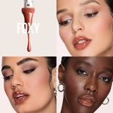 *PREORDEN: Faux Filler Shiny Non-Sticky Lip Gloss - HUDA BEAUTY / Brillo labial hidratante