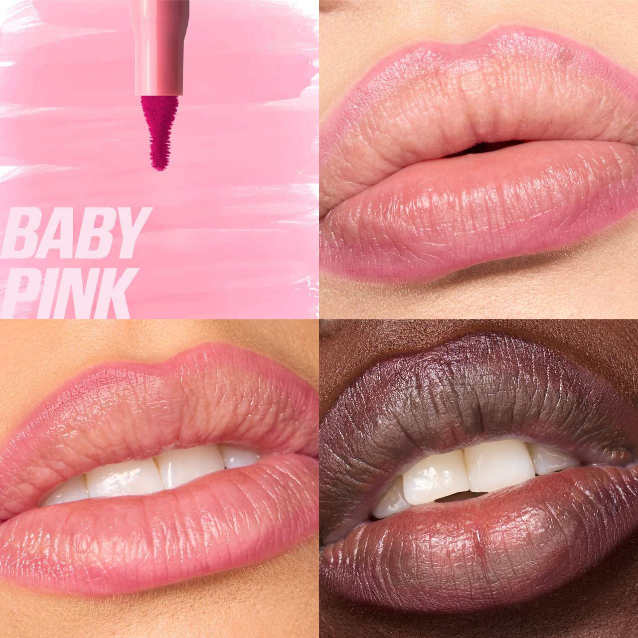 *PREORDEN: Lip Contour Lip Stain for 12-Hour Wear - HUDA BEAUTY / Delineador labial de larga duración