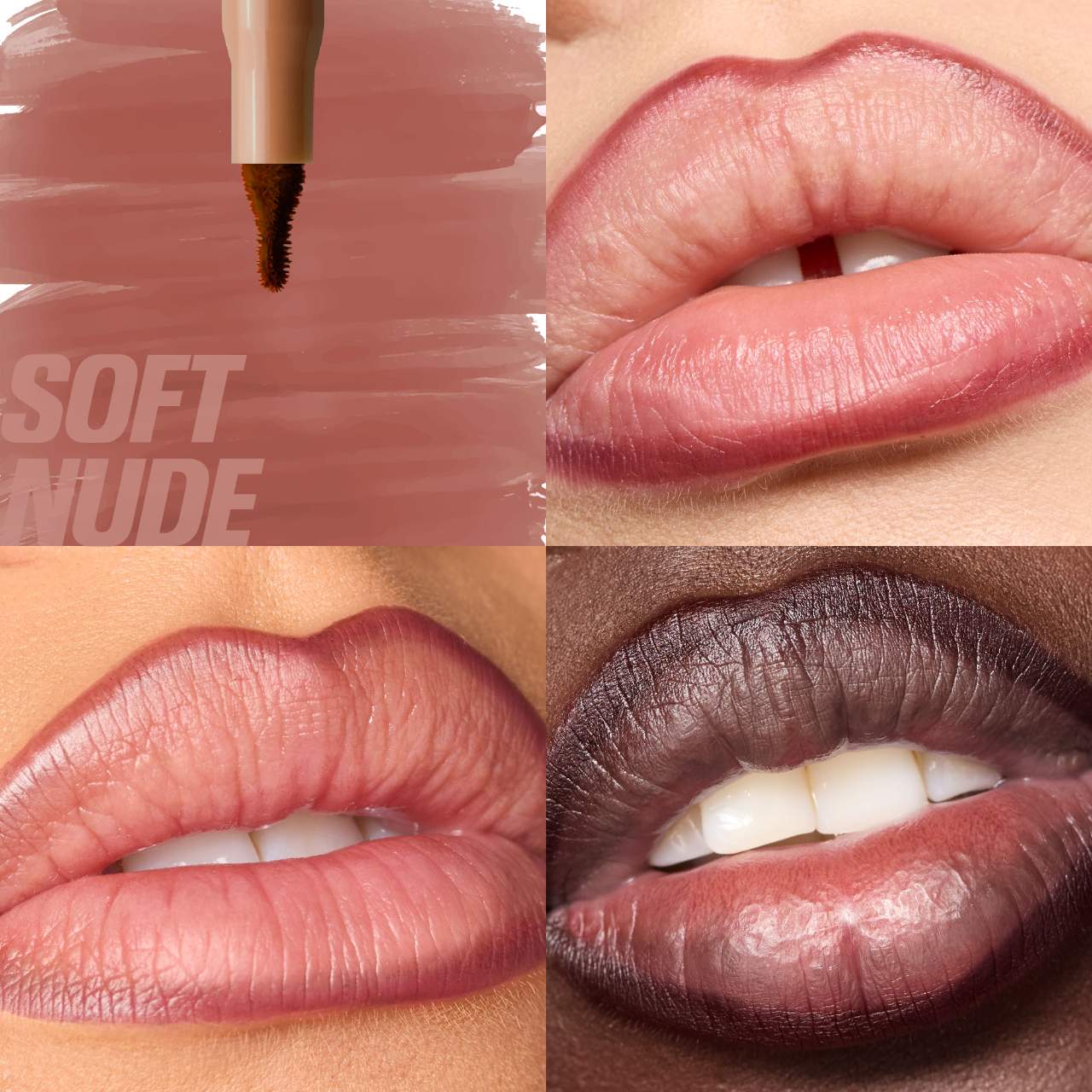*PREORDEN: Lip Contour Lip Stain for 12-Hour Wear - HUDA BEAUTY / Delineador labial de larga duración