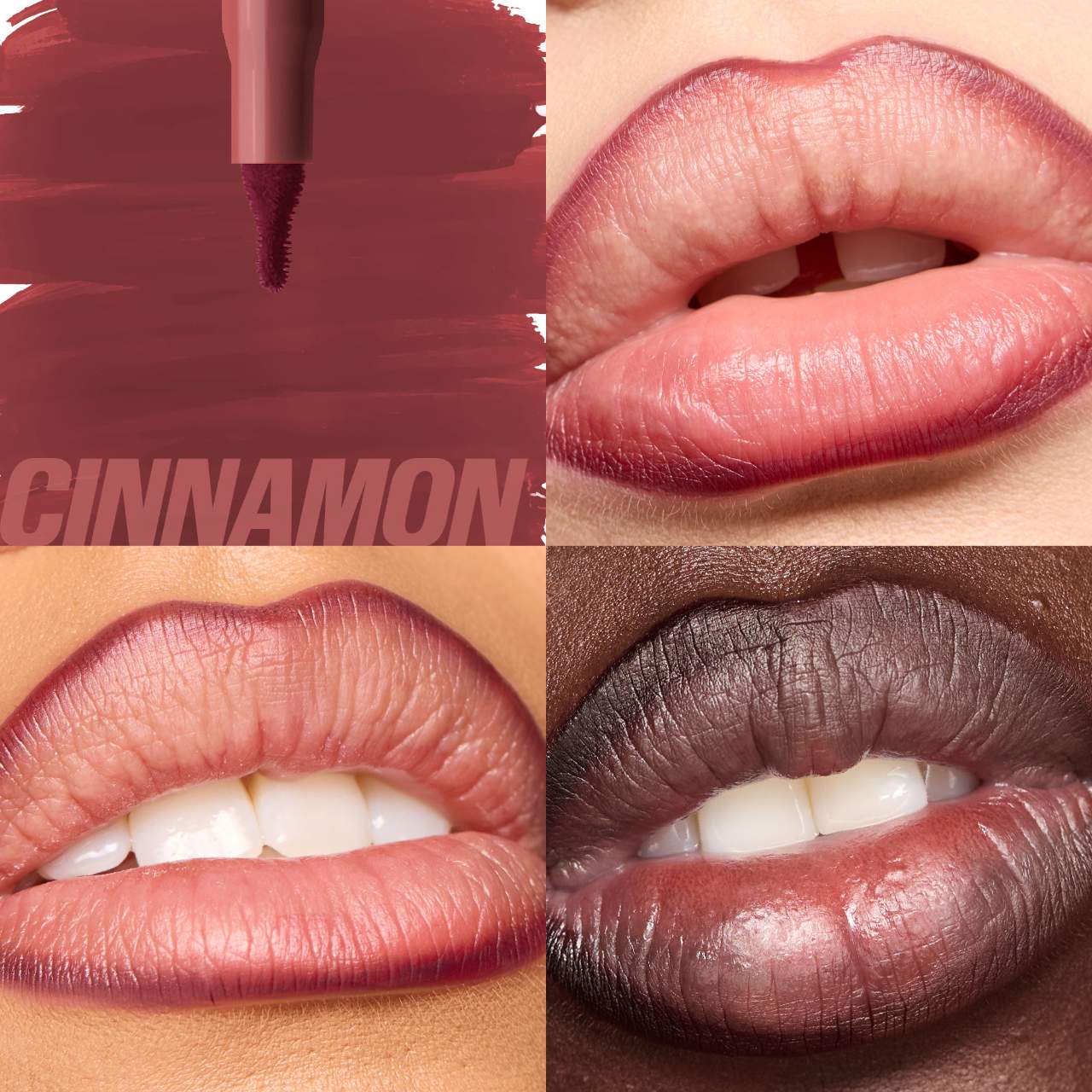 *PREORDEN: Lip Contour Lip Stain for 12-Hour Wear - HUDA BEAUTY / Delineador labial de larga duración