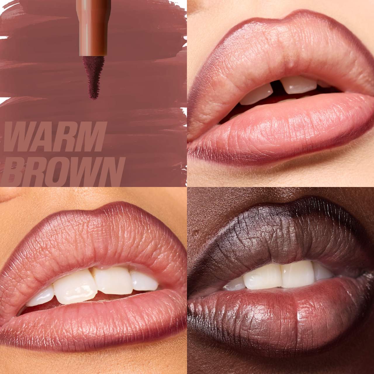 *PREORDEN: Lip Contour Lip Stain for 12-Hour Wear - HUDA BEAUTY / Delineador labial de larga duración