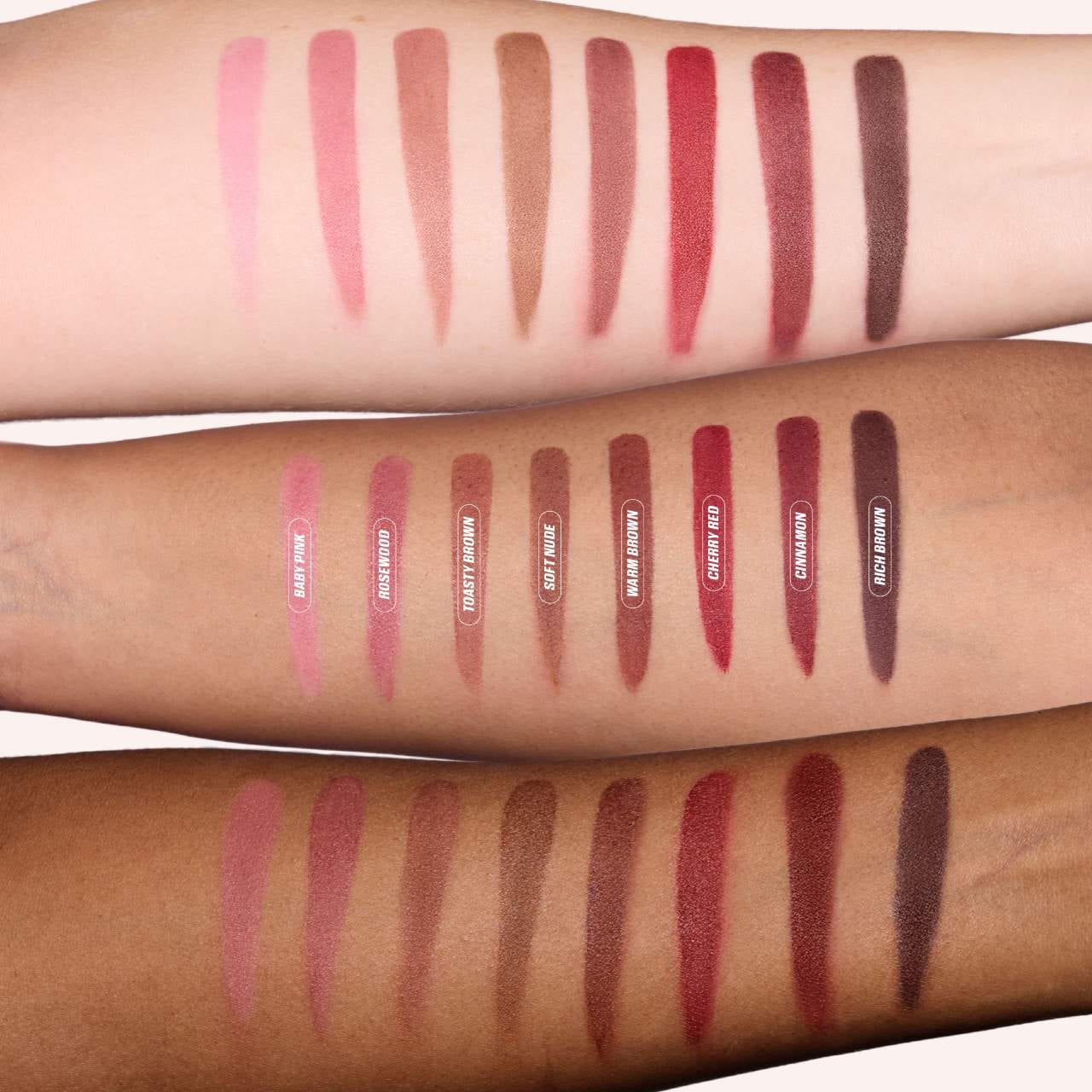 *PREORDEN: Lip Contour Lip Stain for 12-Hour Wear - HUDA BEAUTY / Delineador labial de larga duración