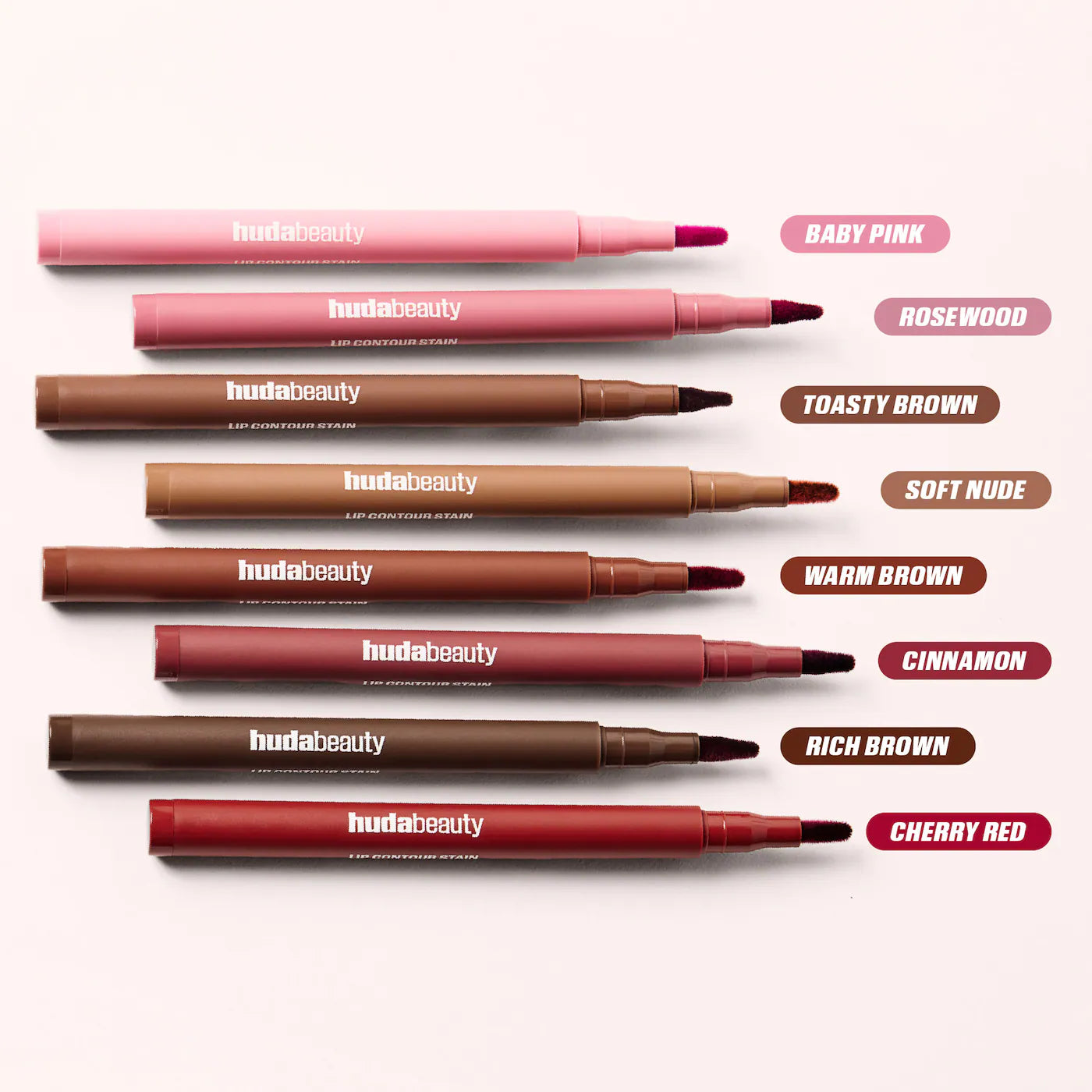 *PREORDEN: Lip Contour Lip Stain for 12-Hour Wear - HUDA BEAUTY / Delineador labial de larga duración