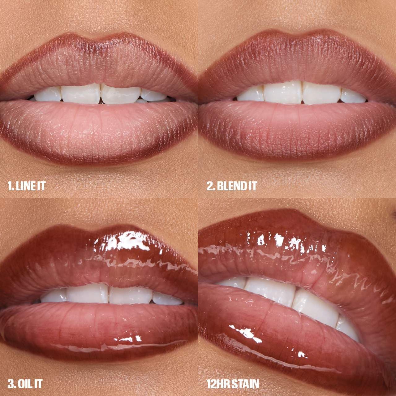 *PREORDEN: Lip Contour Lip Stain for 12-Hour Wear - HUDA BEAUTY / Delineador labial de larga duración