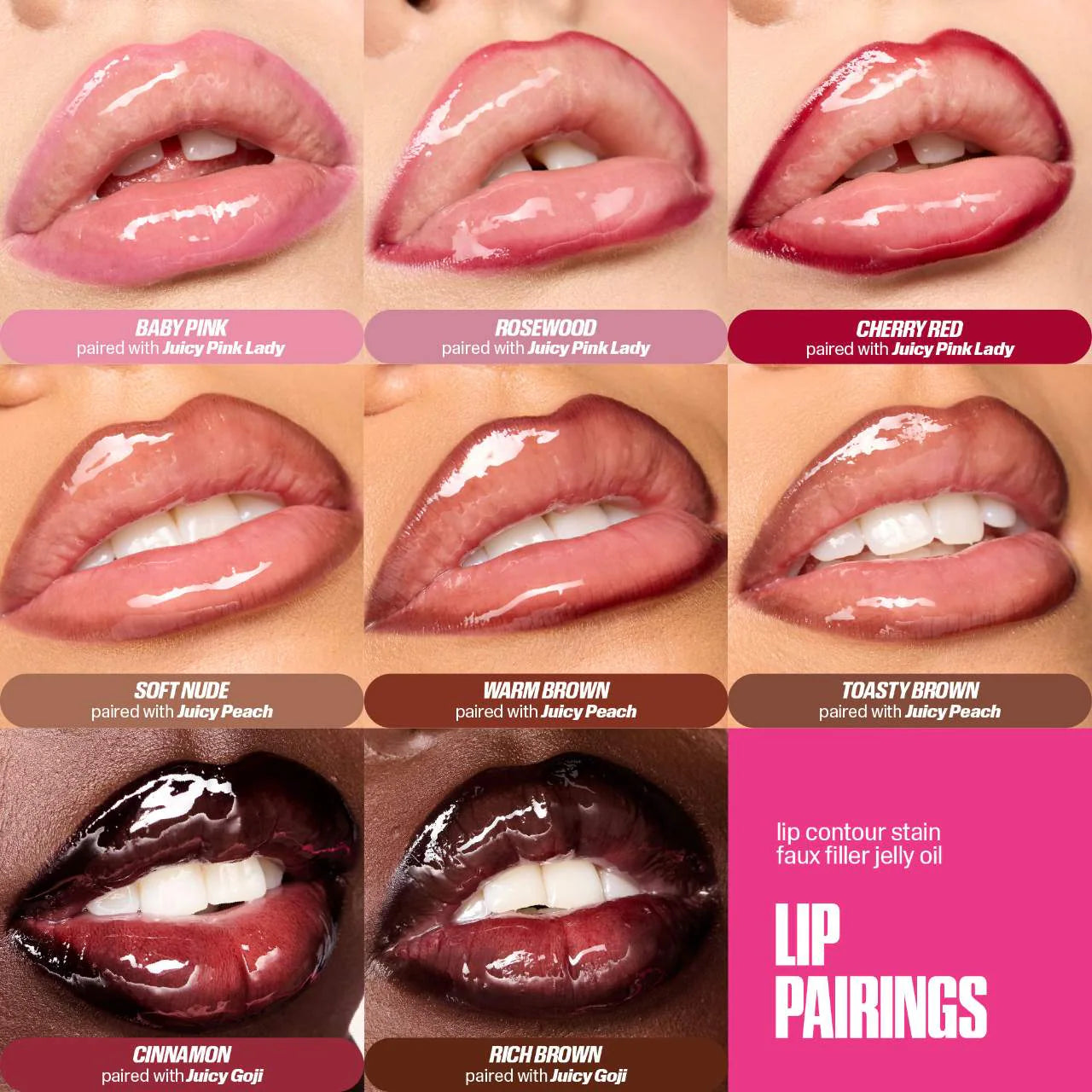 *PREORDEN: Lip Contour Lip Stain for 12-Hour Wear - HUDA BEAUTY / Delineador labial de larga duración