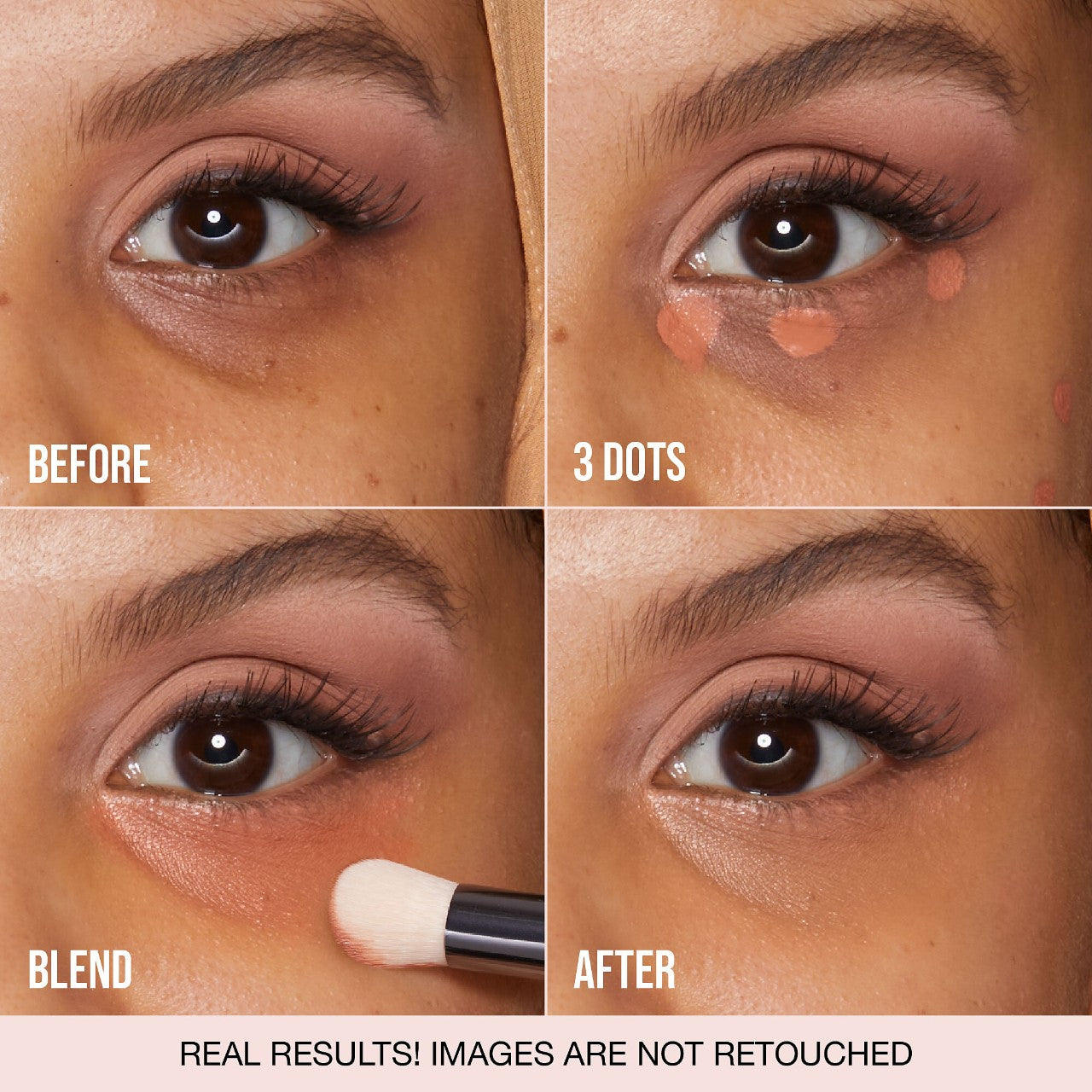 *PREORDEN: #FAUXFILTER Under Eye Color Corrector - HUDA BEAUTY / Corrector para ojeras y manchas oscuras