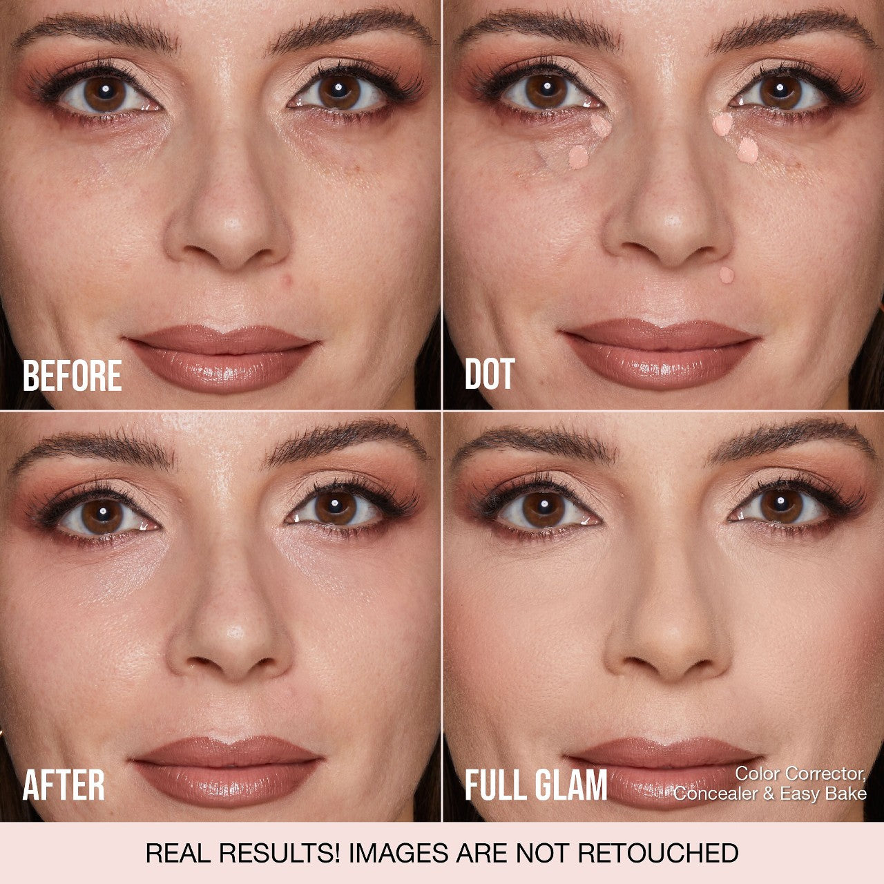 *PREORDEN: #FAUXFILTER Under Eye Color Corrector - HUDA BEAUTY / Corrector para ojeras y manchas oscuras