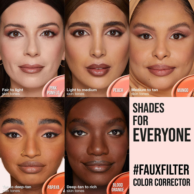 #FAUXFILTER Under Eye Color Corrector - HUDA BEAUTY / Corrector para ojeras y manchas oscuras