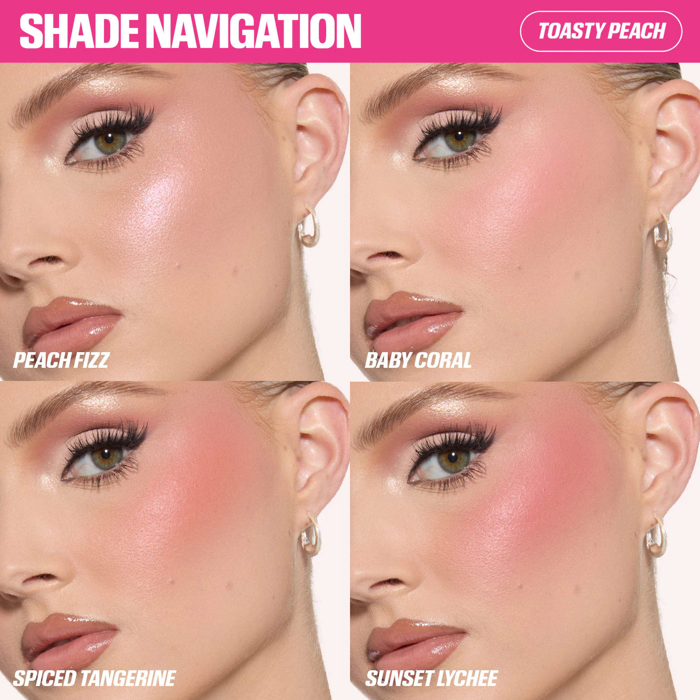 *PREORDEN: Blush Filter Blurring Blushlighters Palette - HUDA BEAUTY / Paleta de rubores en polvo