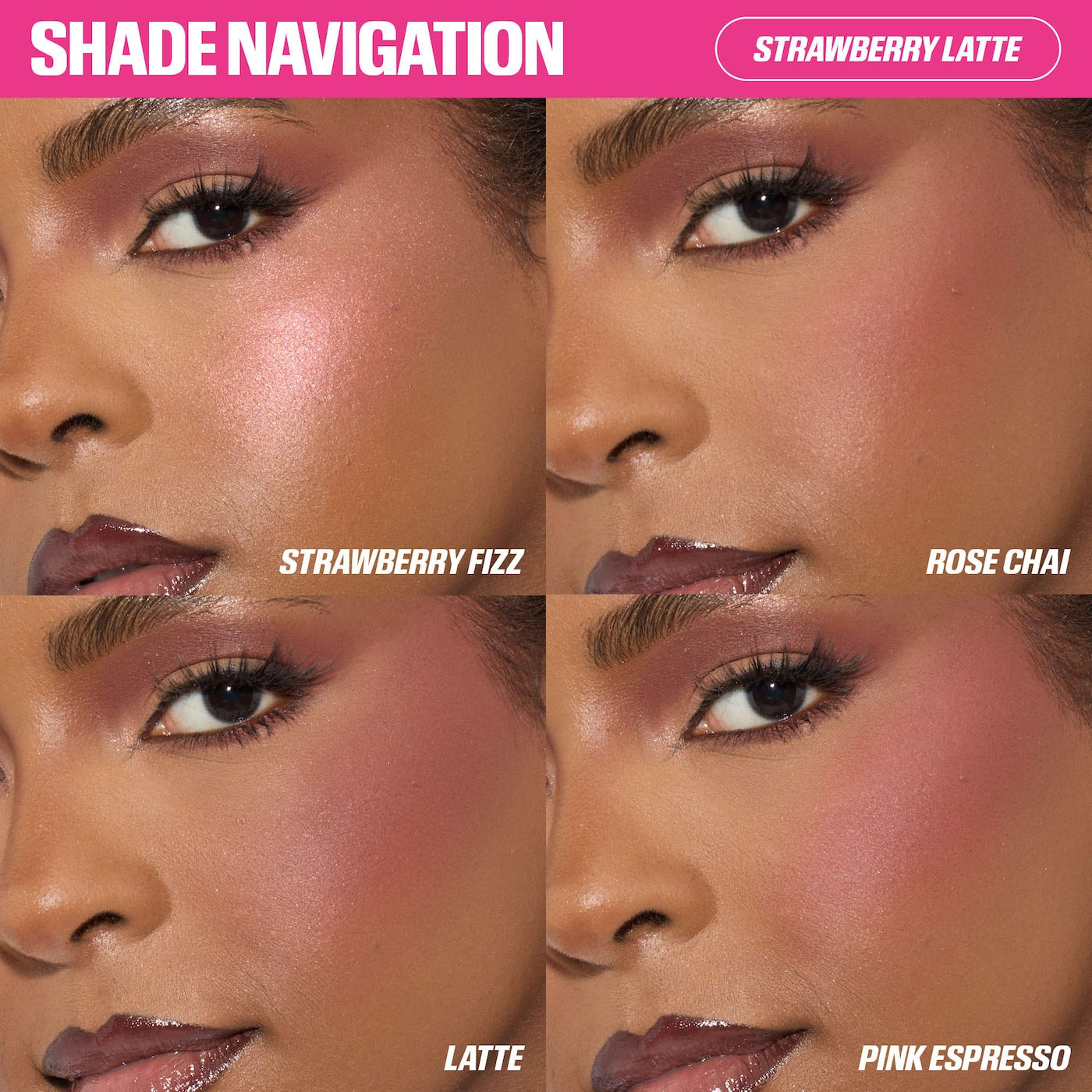 *PREORDEN: Blush Filter Blurring Blushlighters Palette - HUDA BEAUTY / Paleta de rubores en polvo