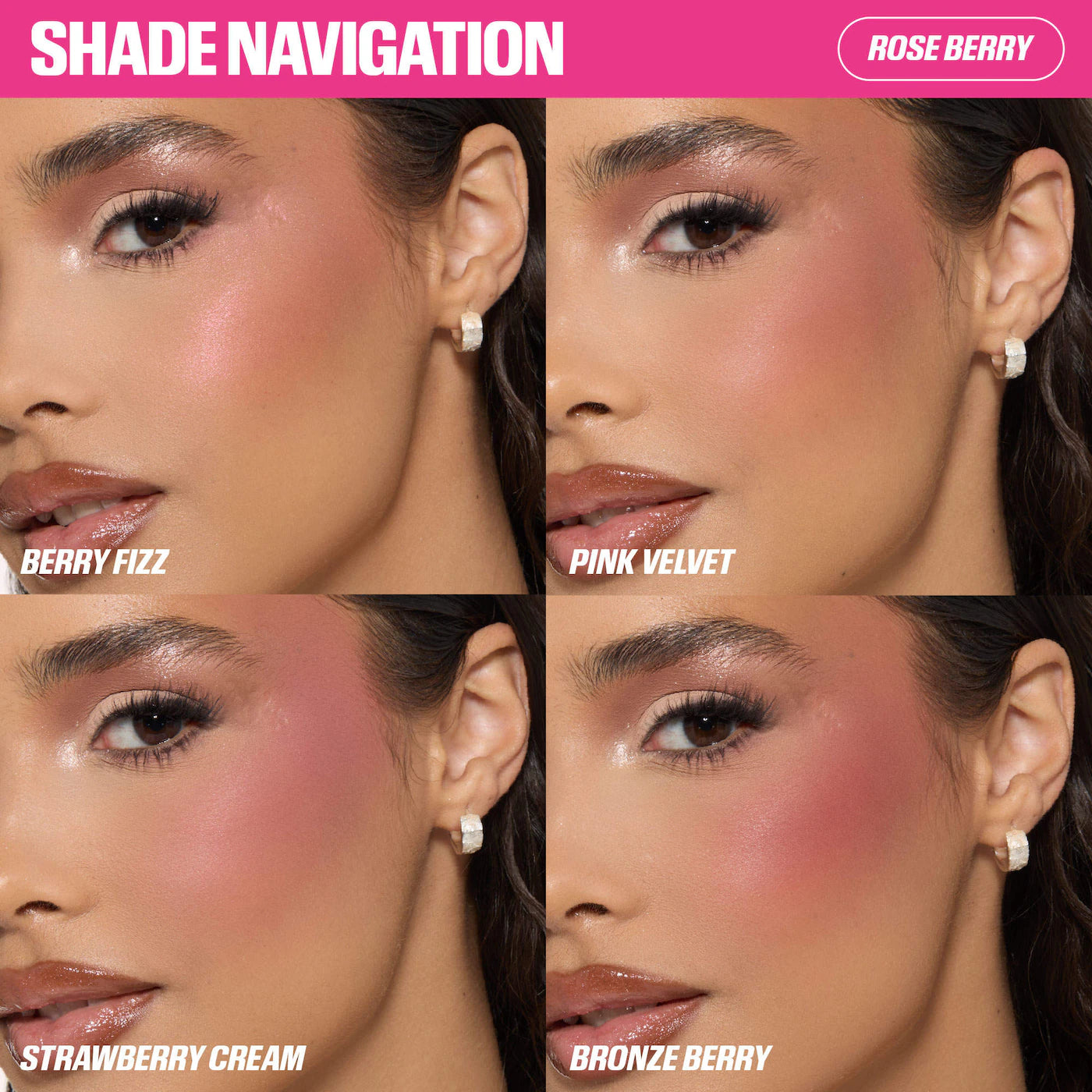 *PREORDEN: Blush Filter Blurring Blushlighters Palette - HUDA BEAUTY / Paleta de rubores en polvo