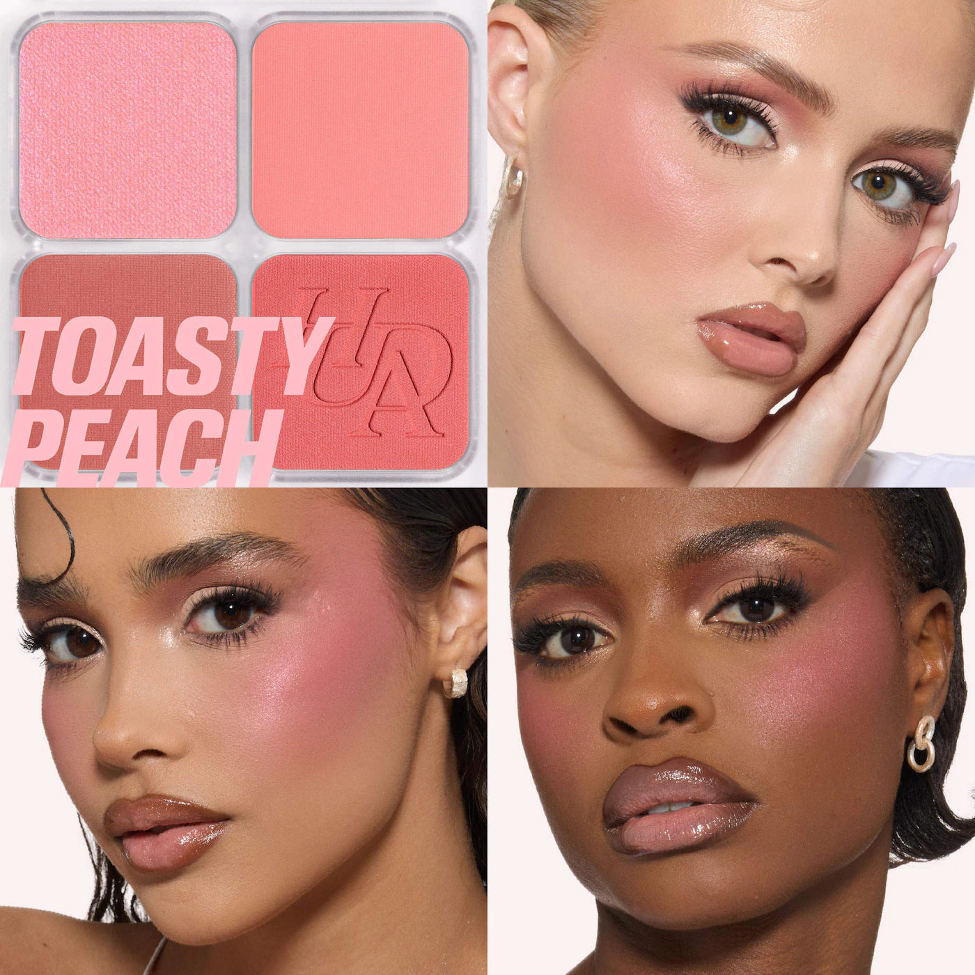 *PREORDEN: Blush Filter Blurring Blushlighters Palette - HUDA BEAUTY / Paleta de rubores en polvo