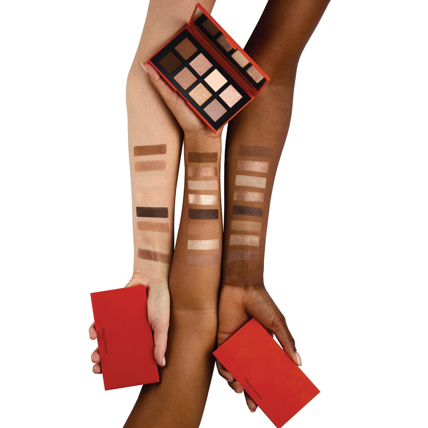 *PREORDEN: Color Story Eyeshadow Palette - HUNG VANNGO BEAUTY / Paleta de sombras