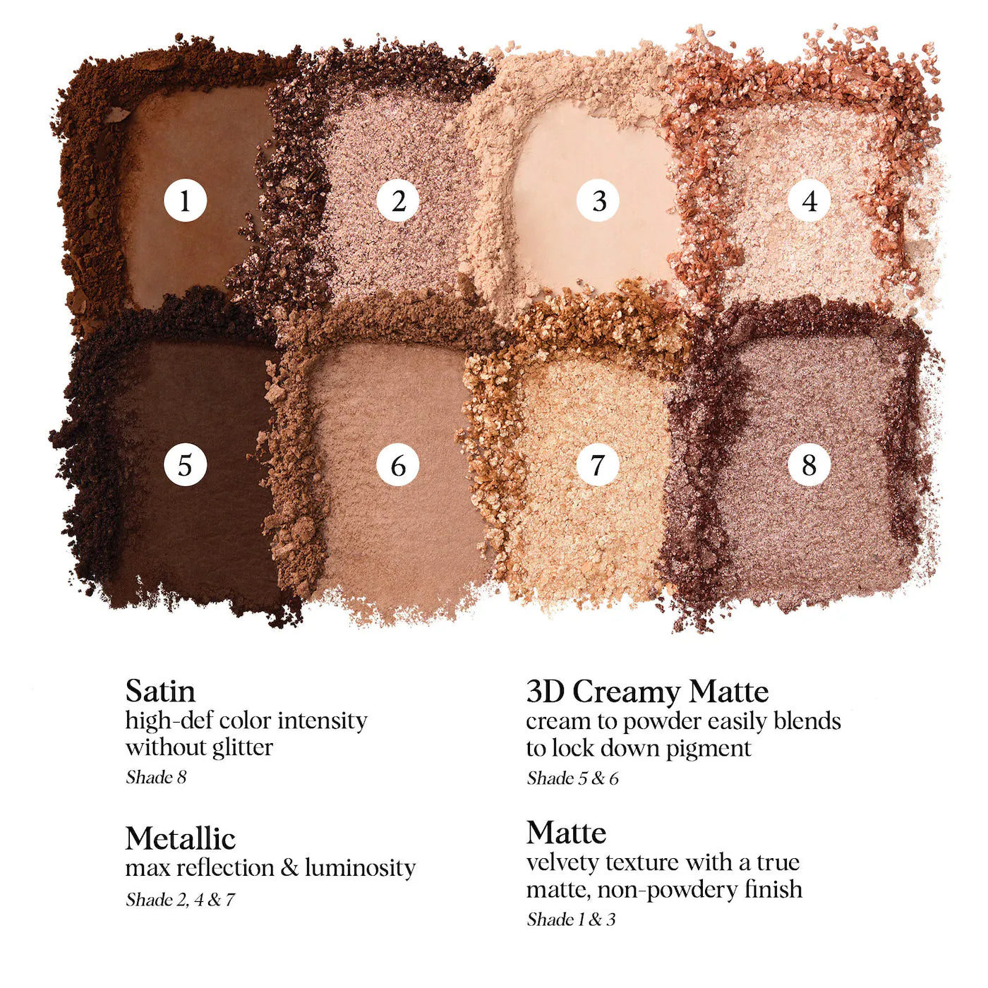 *PREORDEN: Color Story Eyeshadow Palette - HUNG VANNGO BEAUTY / Paleta de sombras