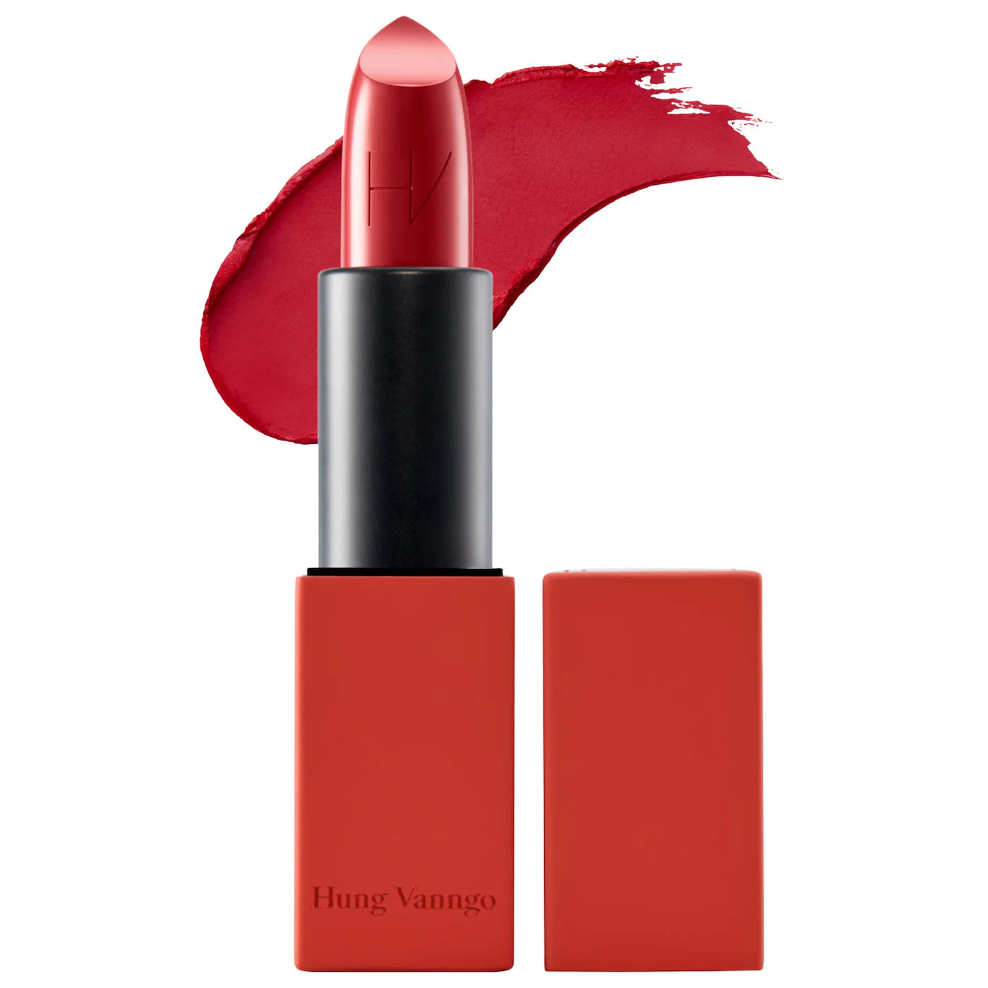*PREORDEN: Creamy Matte Longwear Lipstick with Hyaluronic Acid - HUNG VANNGO BEAUTY / Labial mate