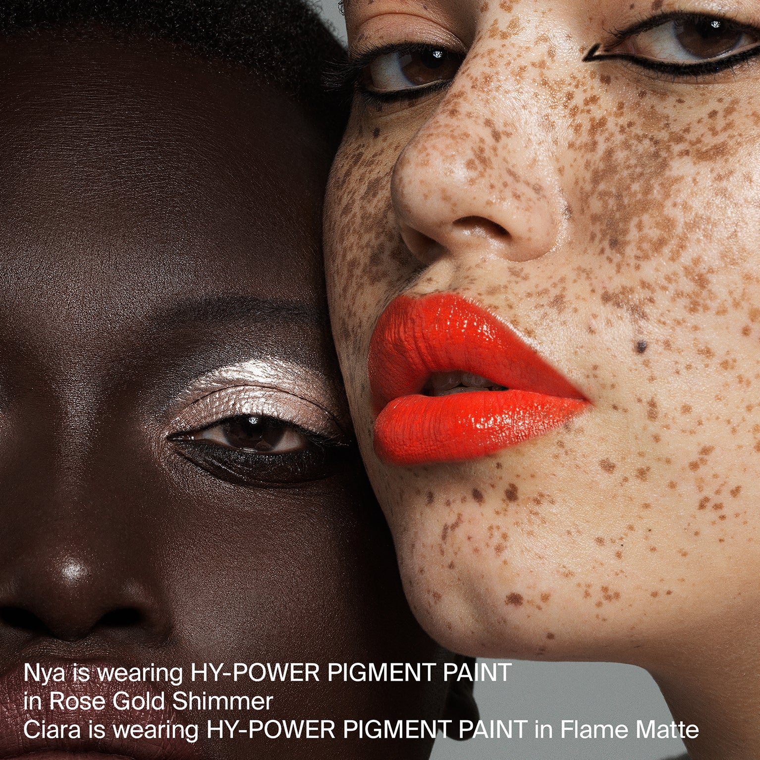 *PREORDEN: Hy-Power Pigment Paint Rose Gold Shimmer - HAUS LABS BY LADY GAGA / Pigmento multiusos