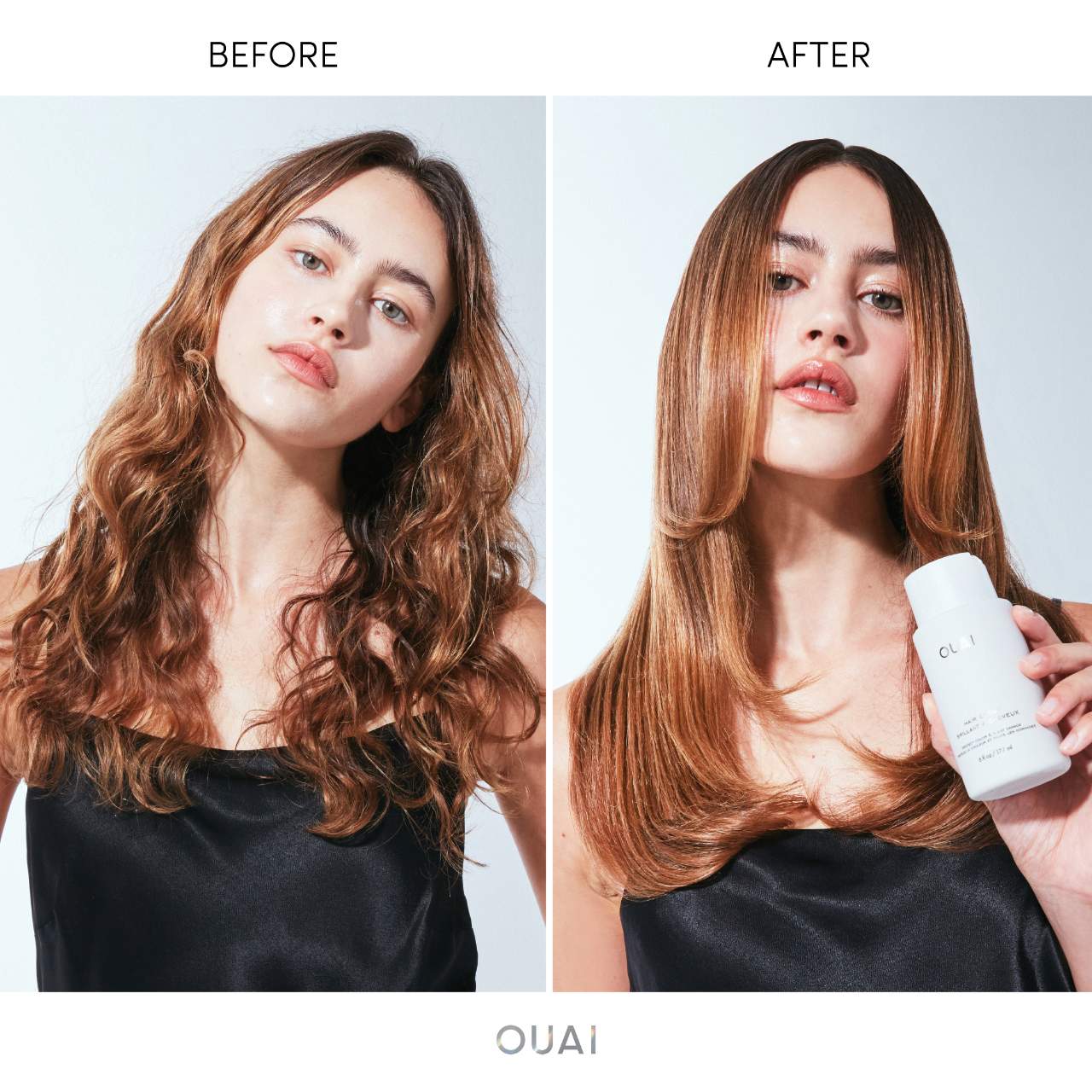 *PREORDEN: Hair Gloss In-Shower Shine Treatment - OUAI / Tratamiento de brillo para el cabello