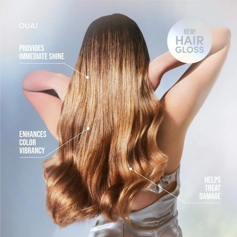 *PREORDEN: Hair Gloss In-Shower Shine Treatment - OUAI / Tratamiento de brillo para el cabello