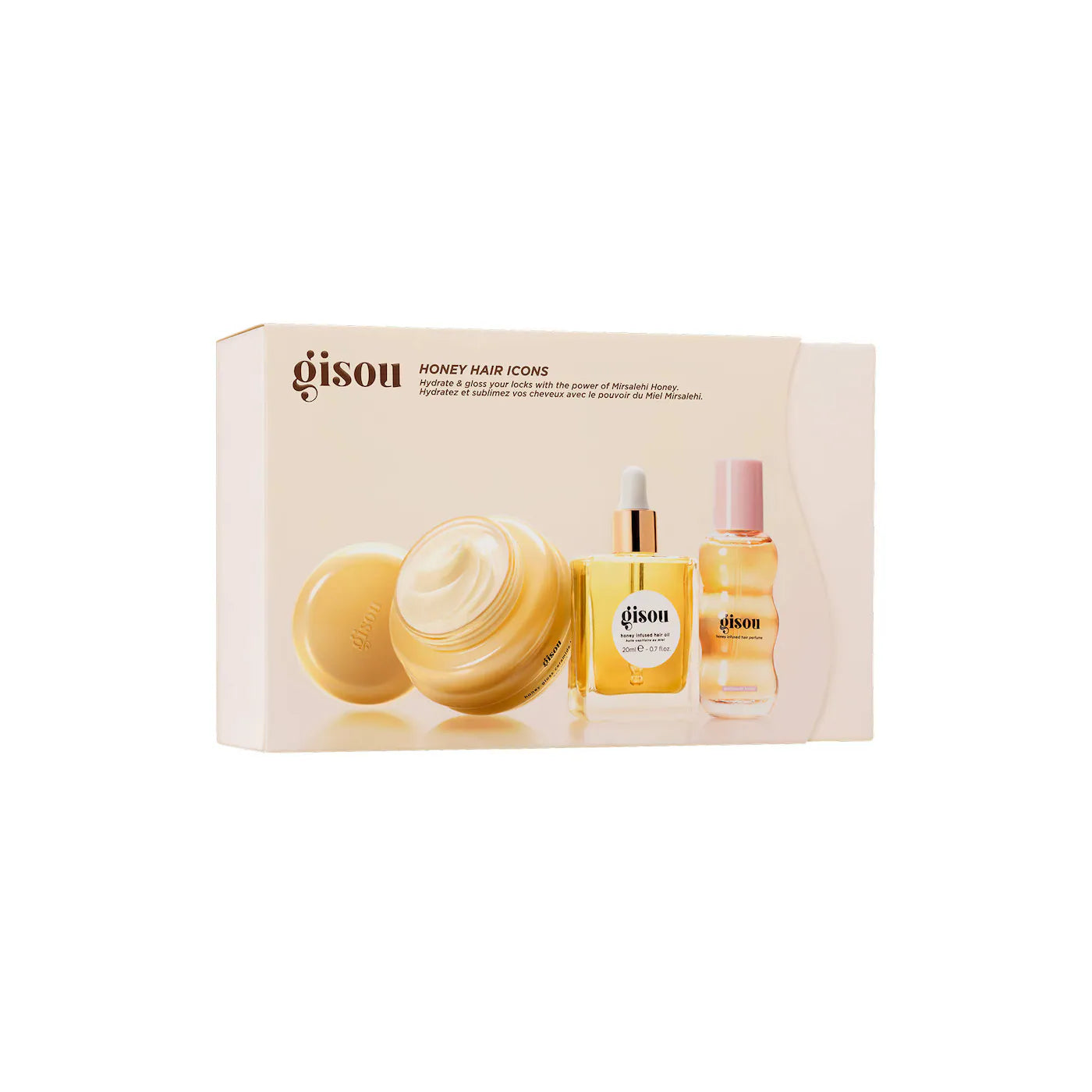 *PREORDEN: Honey Hair Icons Set - Gisou / Set de cuidado para el cabello