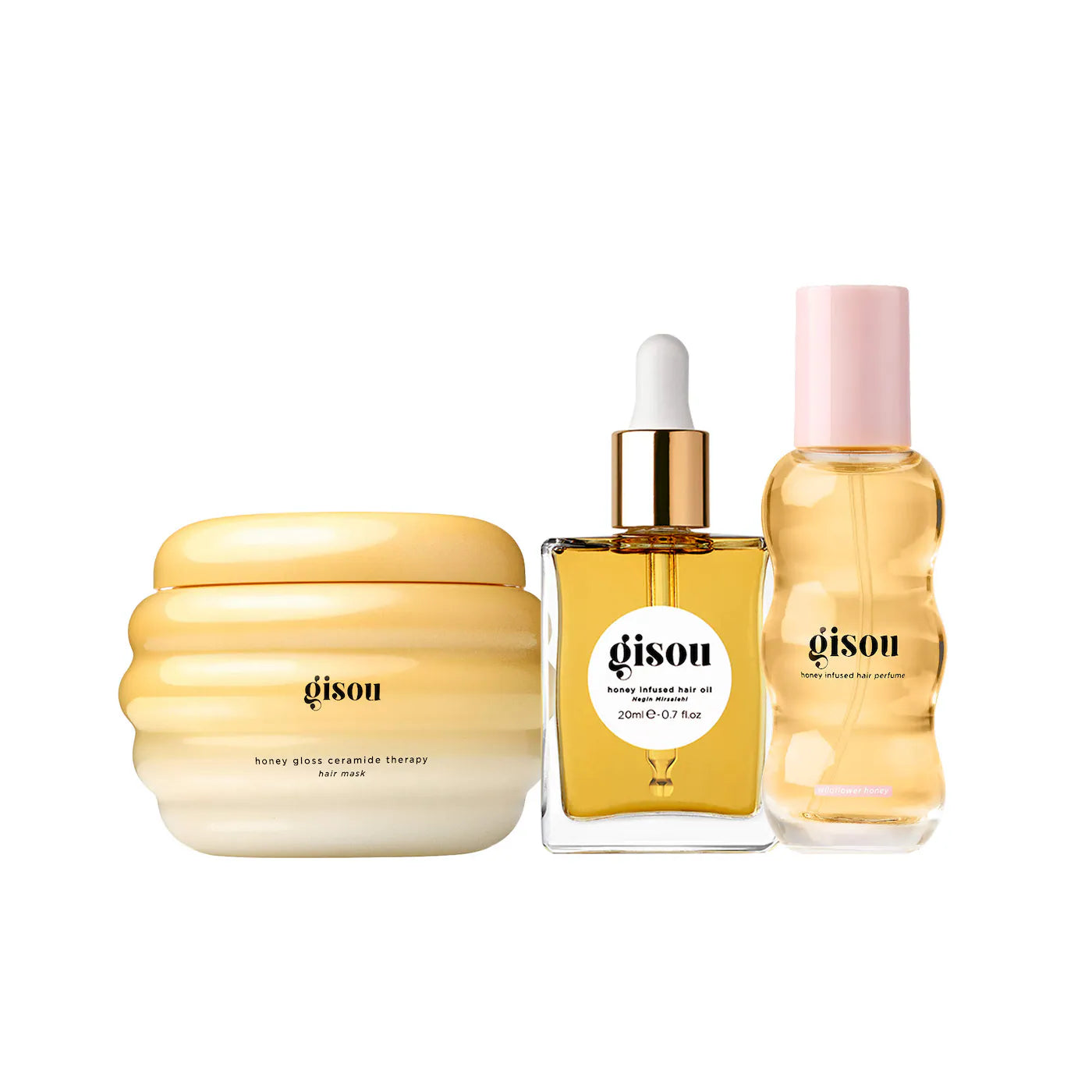*PREORDEN: Honey Hair Icons Set - Gisou / Set de cuidado para el cabello