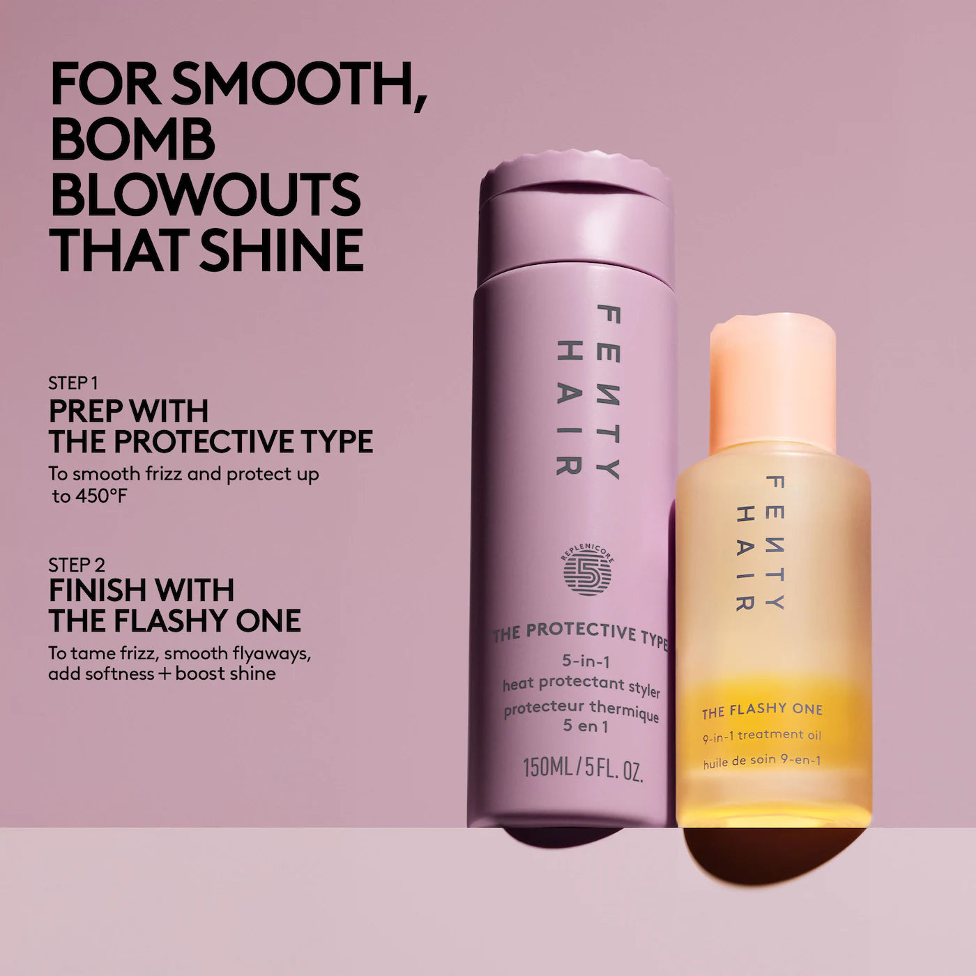 *PREORDEN: The Flashy One 9-in-1 Hair Oil - Fenty Beauty by Rihanna / Aceite para el cabello