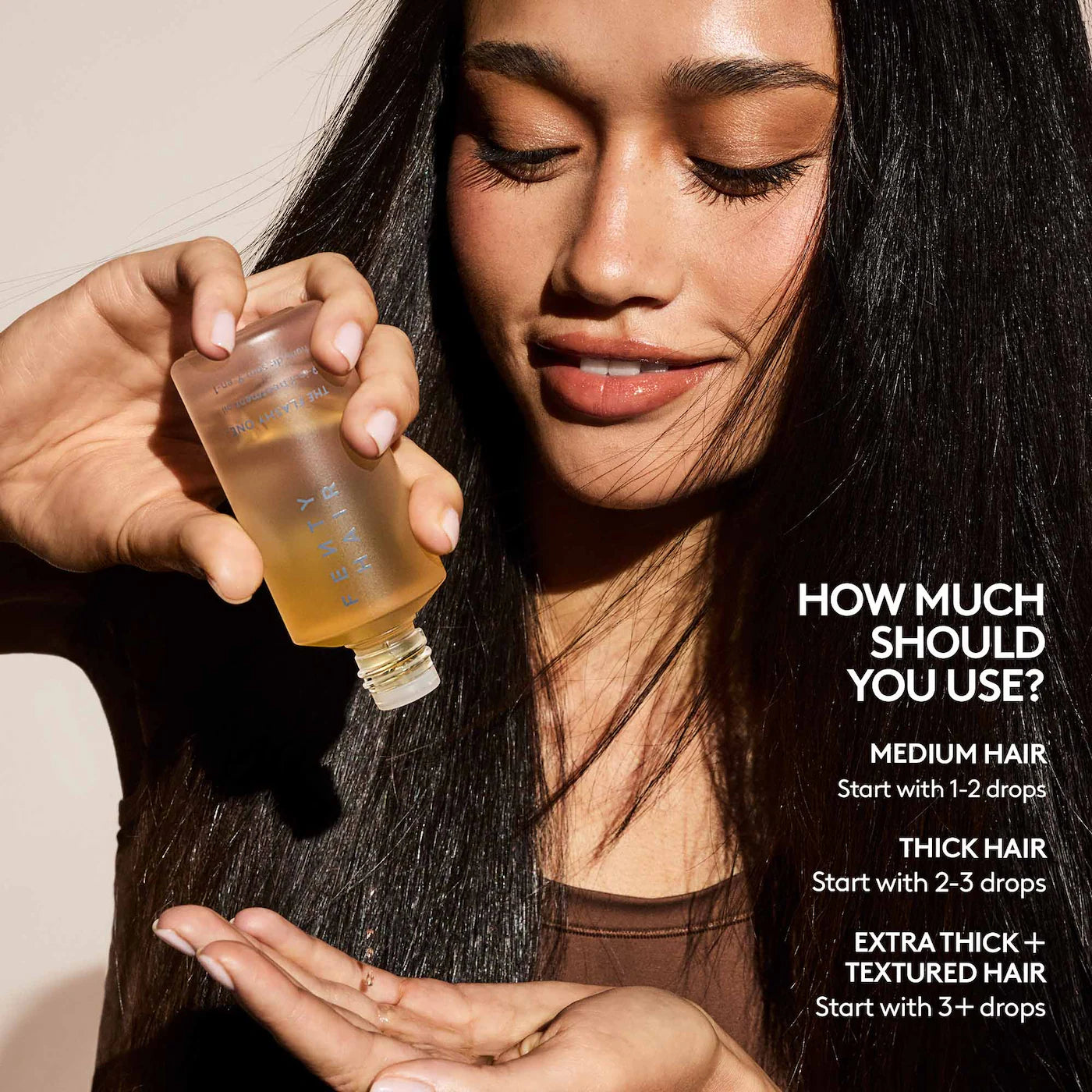 *PREORDEN: The Flashy One 9-in-1 Hair Oil - Fenty Beauty by Rihanna / Aceite para el cabello