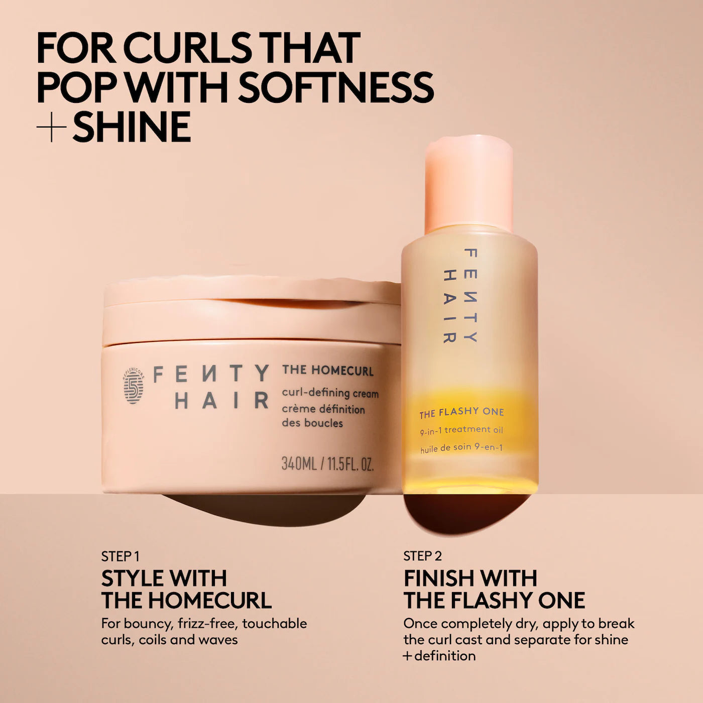 *PREORDEN: The Flashy One 9-in-1 Hair Oil - Fenty Beauty by Rihanna / Aceite para el cabello
