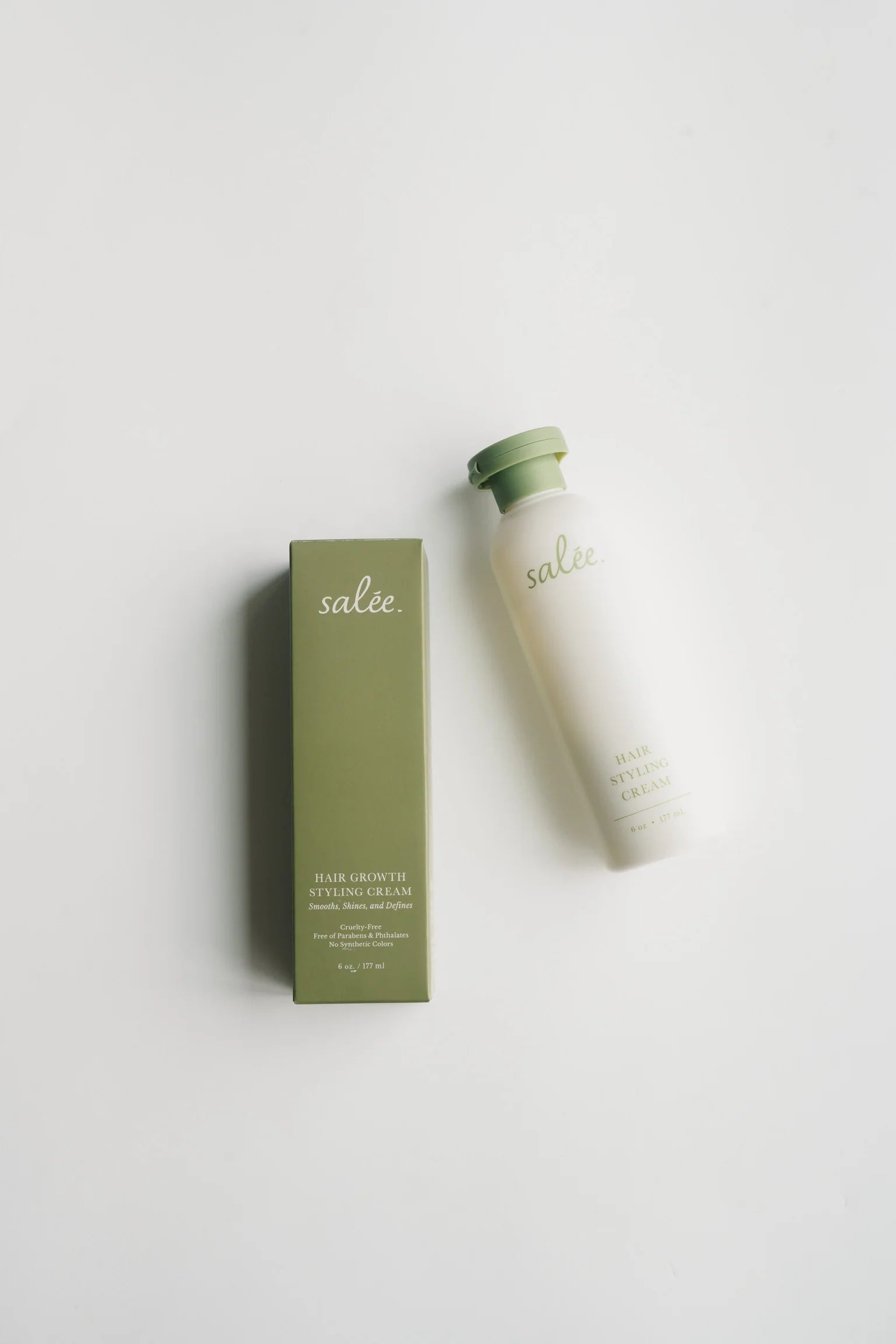 Hair Styling Cream - Salee / Crema para peinar el cabello, ideal para niños