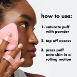 Halo Glow Powder Puff - elf / Esponja para polvo