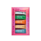 *PREORDEN: Hello, Mask Besties! 5-Piece Mask Kit - Peter Thomas Roth / Kit de 5 mini mascarillas