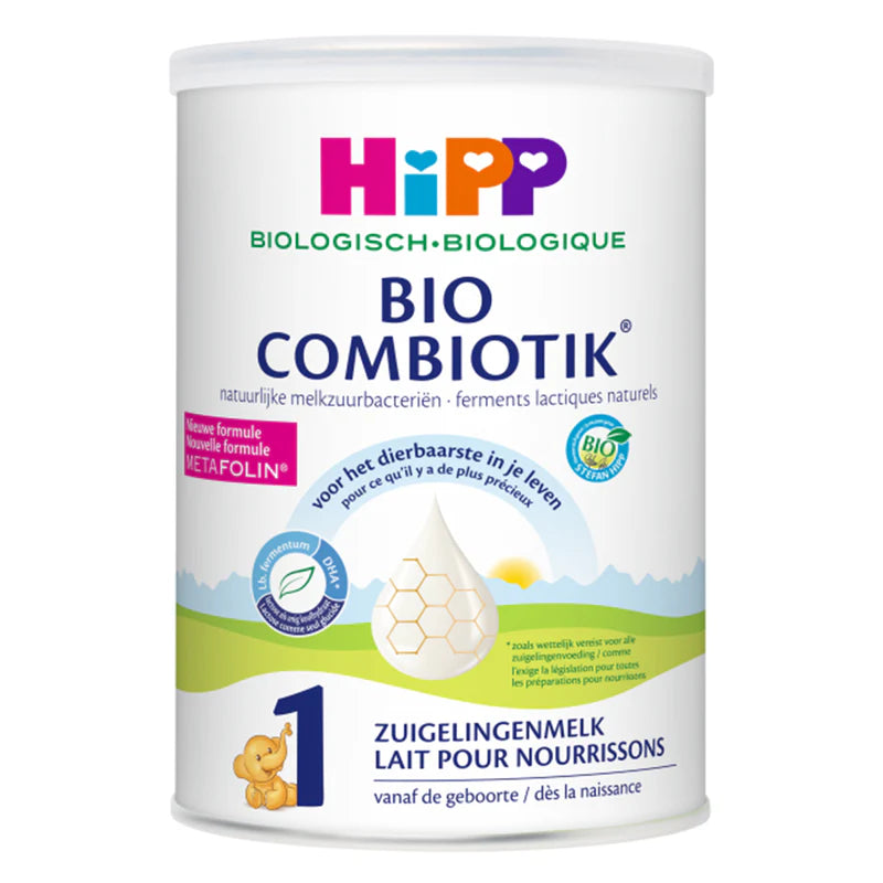 HiPP Dutch Stage 1 Organic Combiotic Formula (800g) - HiPP / Formula orgánica para bebés, Etapa 1