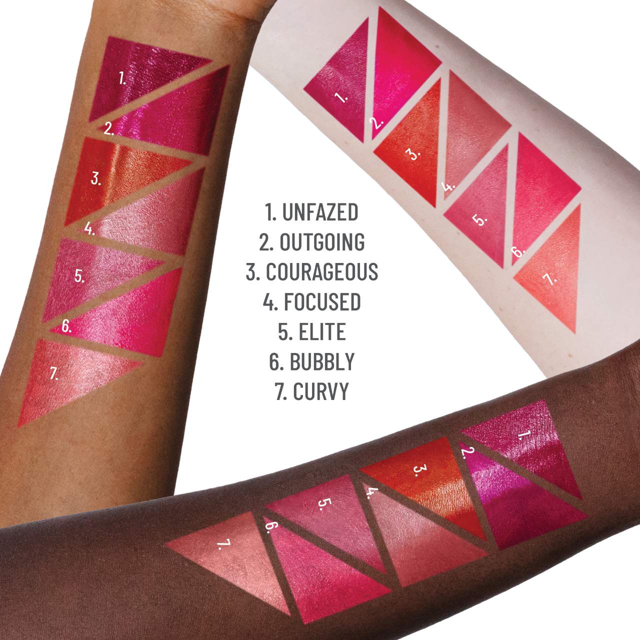 Higher Standard Cream Glow Blush Sticks - LYS Beauty / Rubor en barra fácil de difuminar
