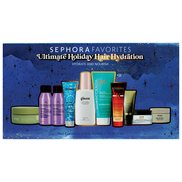*PREORDEN: Holiday Sephora Favorites Hair Kit - Sephora Favorites / Set 10 pzas cabello Ed. Limitada
