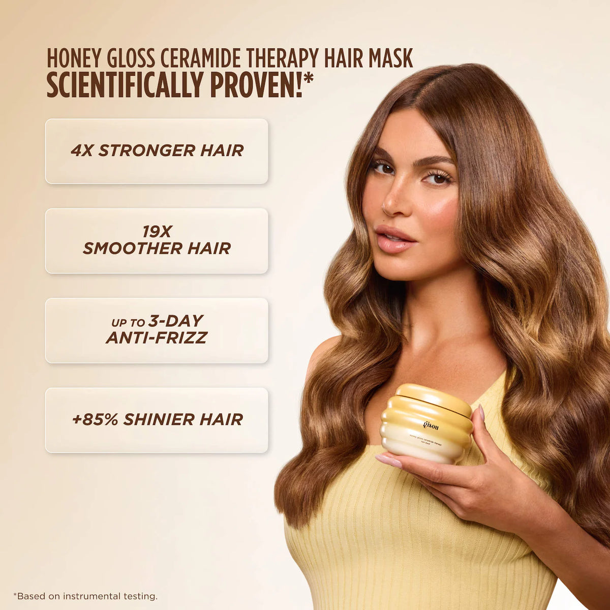*PREORDEN: Honey Gloss Hair Therapy Set - Gisou / Set de cuidado del cabello