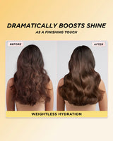 Honey Infused Hair Oil - Gisou / Aceite para cabello que nutre hidrata y suaviza