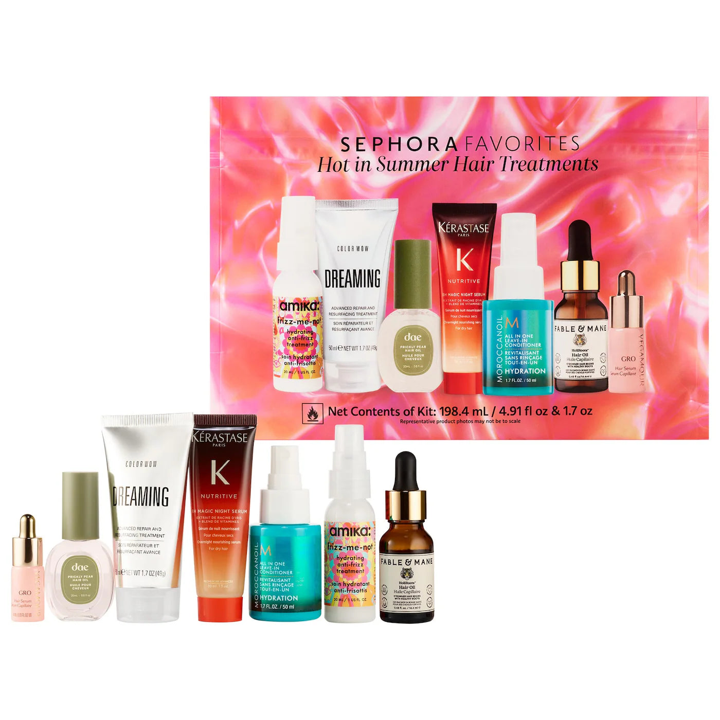 *PREORDEN: Hot in Summer Hair Treatments - Sephora Favorites / Set de cuidado del cabello