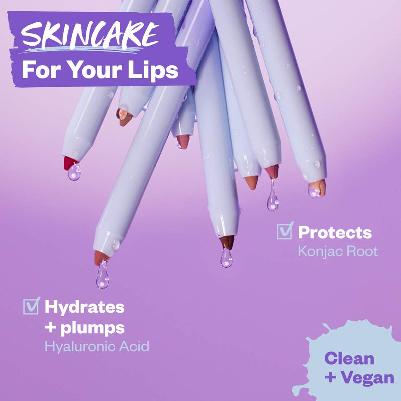 *PREORDEN: Hotliner Hyaluronic Acid Contouring Lip Liner - Kosas / Lápiz para labios