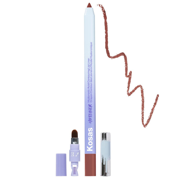 *PREORDEN: Hotliner Hyaluronic Acid Contouring Lip Liner - Kosas / Lápiz para labios