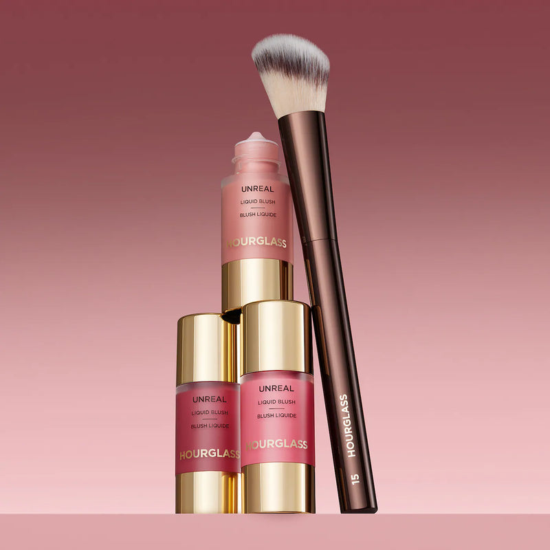 *PREORDEN: No. 15 Blush Brush - Hourglass / Brocha para rubor