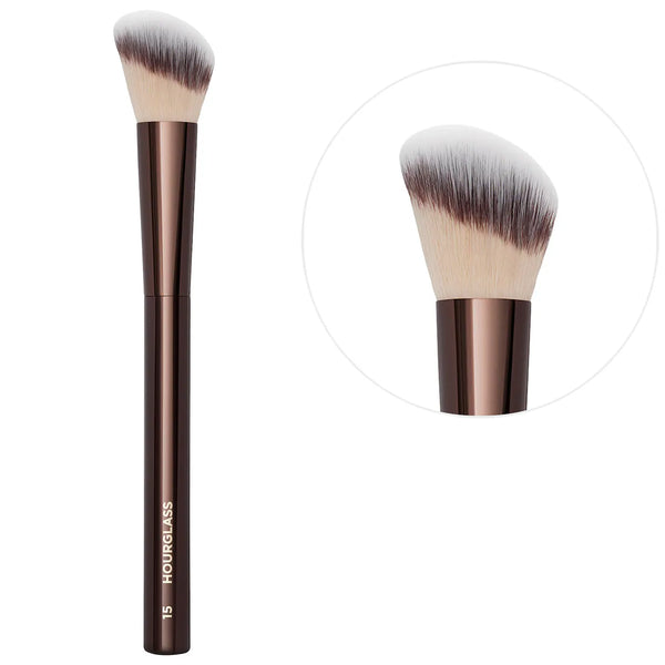 *PREORDEN: No. 15 Blush Brush - Hourglass / Brocha para rubor